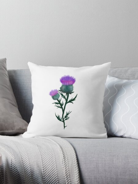 Item preview, Thistle designed and sold by RabTribal.
