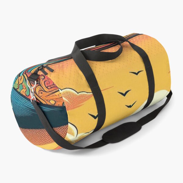 Item preview, AI-Designed Sunset with Comic-Style Boat in West Java – Perfect for Beach Lovers and Nature Enthusiasts designed and sold by knalpot-design.