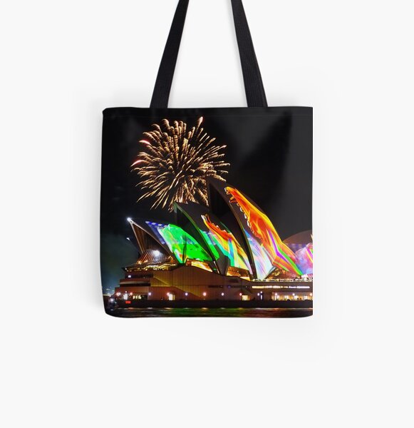 And then there were firworks All Over Print Tote Bag
