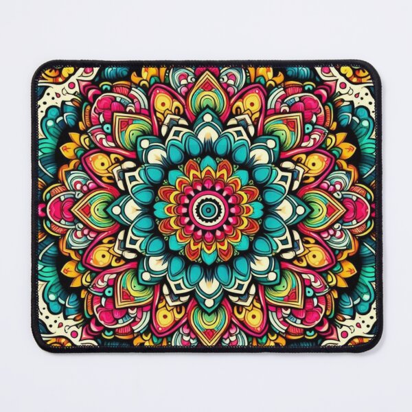 Item preview, colorful mandala desighn designed and sold by Dogandesighn.