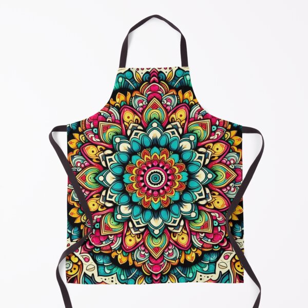 Item preview, colorful mandala desighn designed and sold by Dogandesighn.