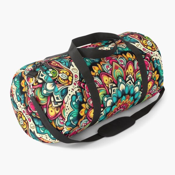 Item preview, colorful mandala desighn designed and sold by Dogandesighn.