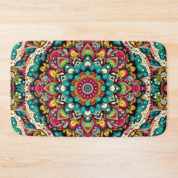 Item preview, colorful mandala desighn designed and sold by Dogandesighn.