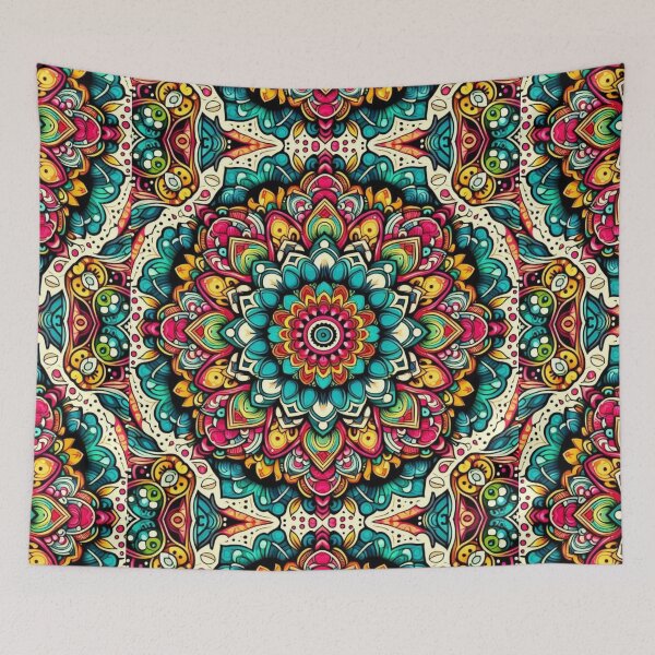 Item preview, colorful mandala desighn designed and sold by Dogandesighn.