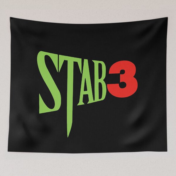 Item preview, STAB 3 (from the SCREAM MOVIES) designed and sold by TREVORSNEWEST.