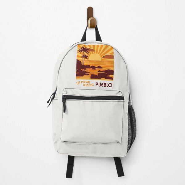 Item preview, Las Playas son del Pueblo sunset designed and sold by DesignCollectiv.