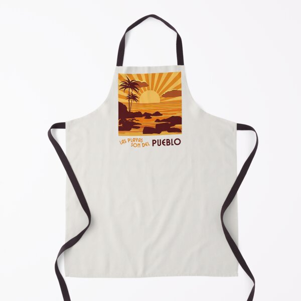 Item preview, Las Playas son del Pueblo sunset designed and sold by DesignCollectiv.