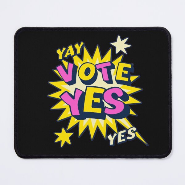 Item preview, Vote yes Essential T-Shirt designed and sold by The-Print-Vault.