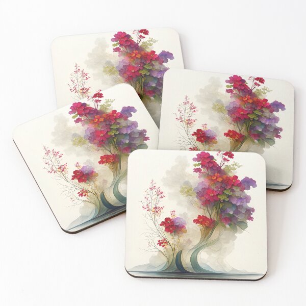 Item preview, Harmonic Bloom: A Symphony of Floral Hues designed and sold by bloorose.