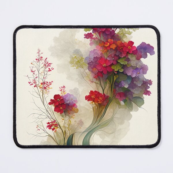 Item preview, Harmonic Bloom: A Symphony of Floral Hues designed and sold by bloorose.