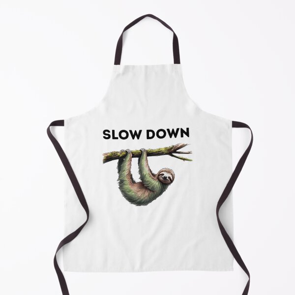 Item preview, SLOW DOWN designed and sold by CuteSquirrel97.