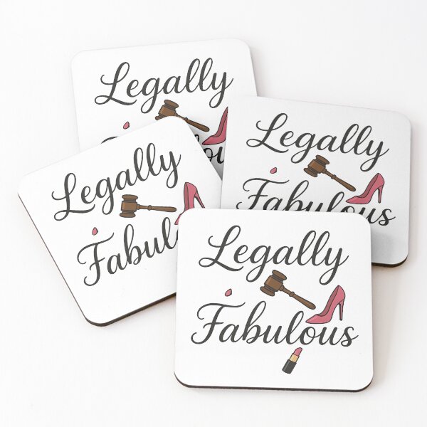 Item preview, Legally Fabulous – Lawyer-Inspired Glam Quote  designed and sold by Luxe & Lovely Finds.