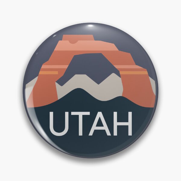 Item preview, Utah Arch designed and sold by Kaurisdigital.
