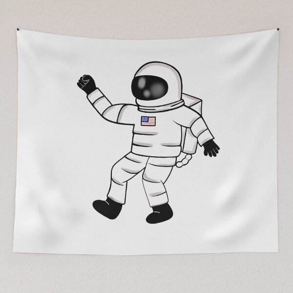 Item preview, Future Astronaut In Space designed and sold by Sartoris Art.