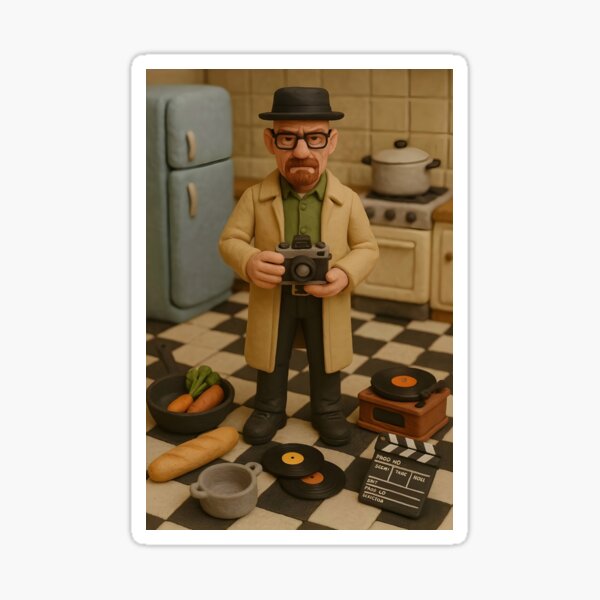 Item preview, Walter White in the Kitchen designed and sold by digitalsapiens.