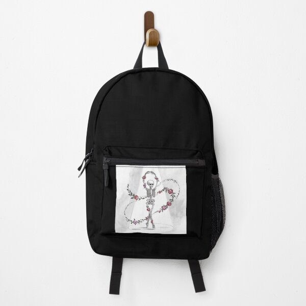 Item preview, Dancing skeleton with roses designed and sold by ATOTI.