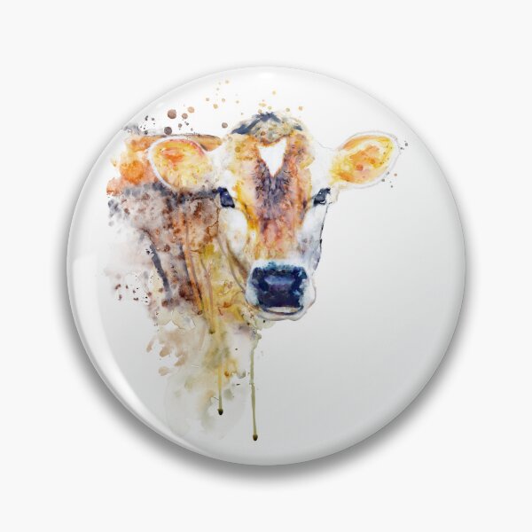 Item preview, Rustic Cow Portrait designed and sold by caracatita75.