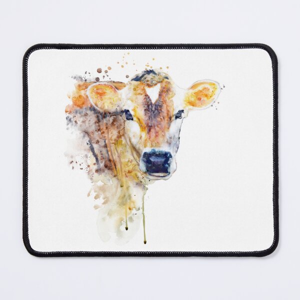 Item preview, Rustic Cow Portrait designed and sold by caracatita75.