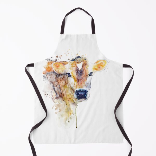 Item preview, Rustic Cow Portrait designed and sold by caracatita75.