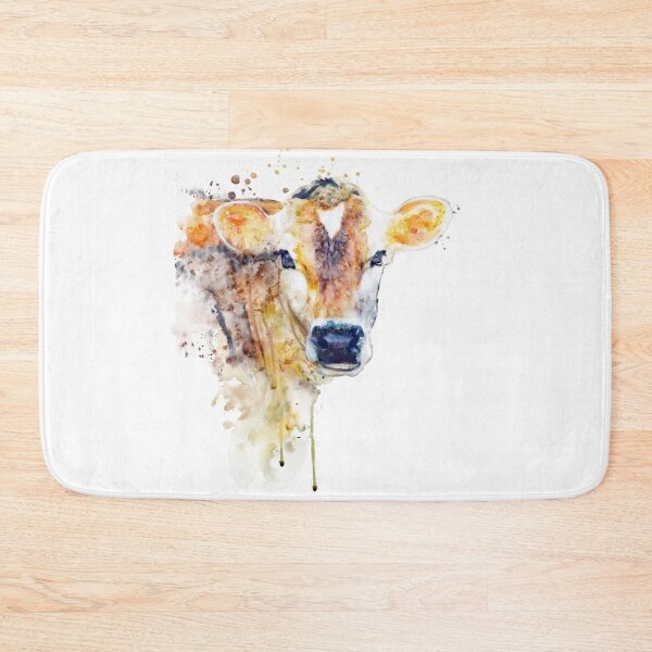 Item preview, Rustic Cow Portrait designed and sold by caracatita75.
