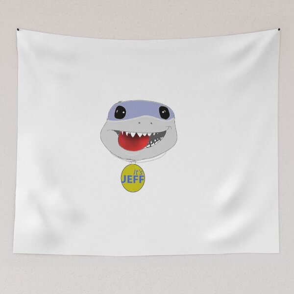 Item preview, JEFF THE LANDSHARK designed and sold by Peace Cyebukayire.