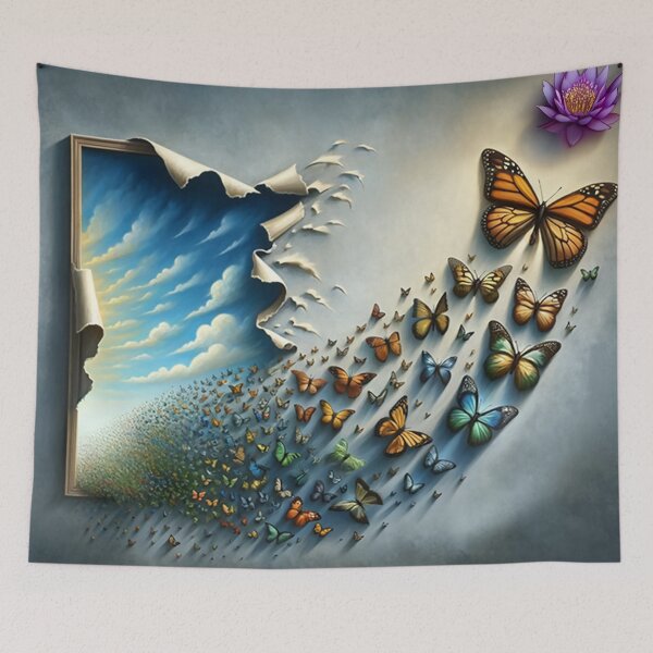 Item preview, Torn Into Flight designed and sold by Living Dreamscapes - Eric Hamrin.