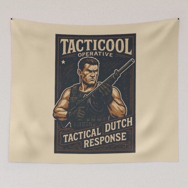 Item preview, Tacticool Dutch: Tactical Operative - Tactical Response Ready designed and sold by zzz888.