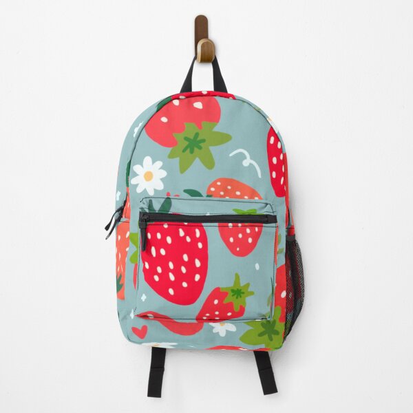 Item preview, Whimsical strawberry patch designed and sold by Gigigle.