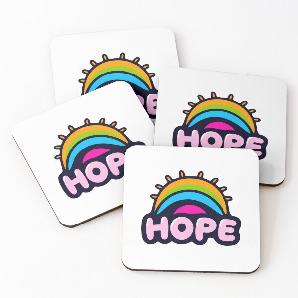 Item preview, hope word , i hope smiles never fade designed and sold by GLORY-LIFE.
