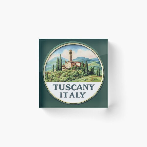 Item preview, Tuscany - Italy  designed and sold by GoodOldVintage.
