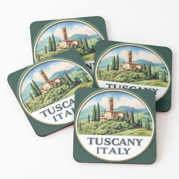 Item preview, Tuscany - Italy  designed and sold by GoodOldVintage.