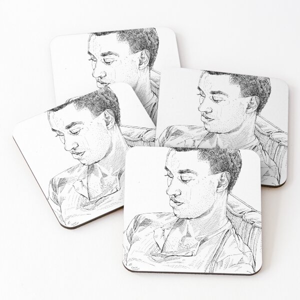 Item preview, Portrait of Stephen B in 1984 designed and sold by Charles Harker.
