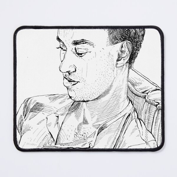 Item preview, Portrait of Stephen B in 1984 designed and sold by Charles Harker.
