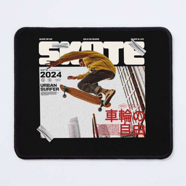Item preview, SKATE – Born to Ride designed and sold by Not Hugo.