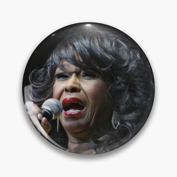 Item preview, Shirley Alston Reeves - Photograph designed and sold by ConcertImages.