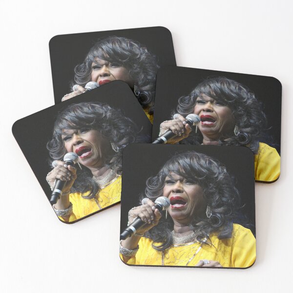 Item preview, Shirley Alston Reeves - Photograph designed and sold by ConcertImages.