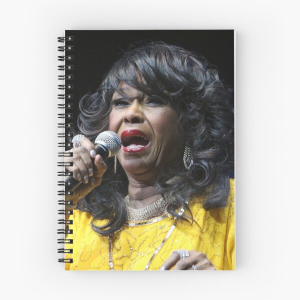 Item preview, Shirley Alston Reeves - Photograph designed and sold by ConcertImages.