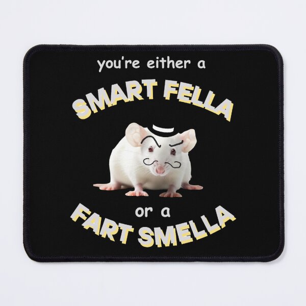Item preview, you're a smart fella or a fart smella  designed and sold by Dreams  come true.