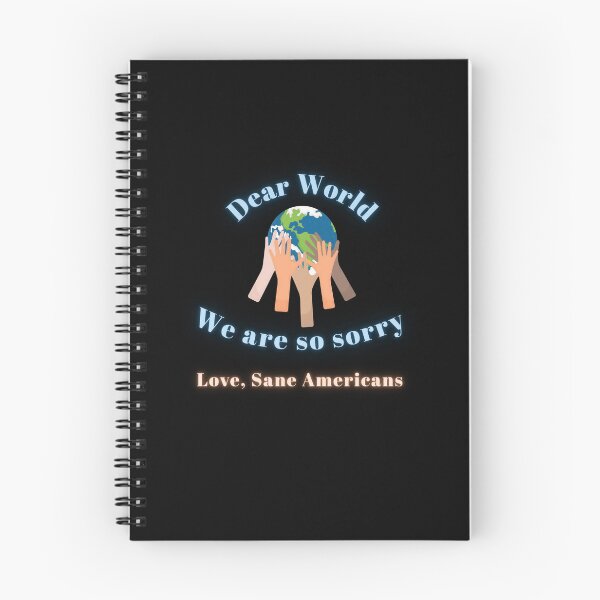 Item preview, Dear world we are so sorry designed and sold by SayItLoudTees.