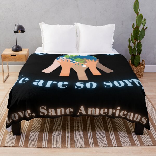 Item preview, Dear world we are so sorry designed and sold by SayItLoudTees.