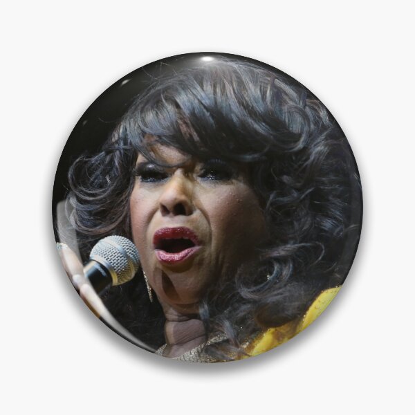 Item preview, Shirley Alston Reeves - Photograph designed and sold by ConcertImages.