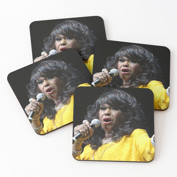 Item preview, Shirley Alston Reeves - Photograph designed and sold by ConcertImages.