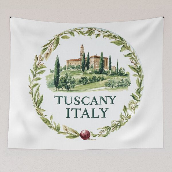 Item preview, Tuscany - Italy  designed and sold by GoodOldVintage.