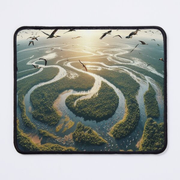 Item preview, Flight Over the Amazon designed and sold by MiracleDesignsTR.