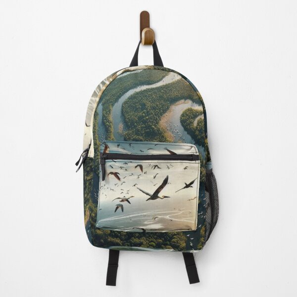 Item preview, Flight Over the Amazon designed and sold by MiracleDesignsTR.