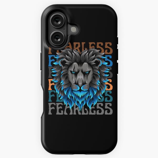Item preview, Fearless Lion designed and sold by Hello-Print.
