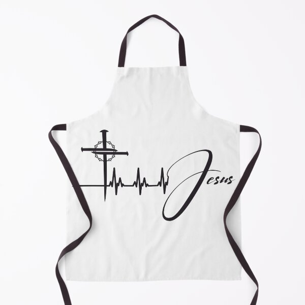 Item preview, Jesus Heartbeat Cross designed and sold by caracatita75.