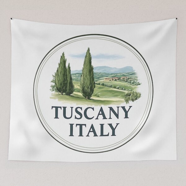 Item preview, Tuscany - Italy  designed and sold by GoodOldVintage.