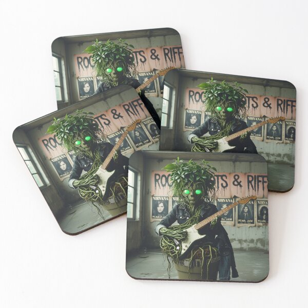 Item preview, Roots & Riffs designed and sold by Zazeyy.