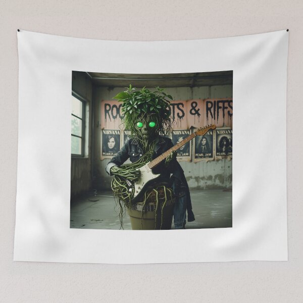 Item preview, Roots & Riffs designed and sold by Zazeyy.